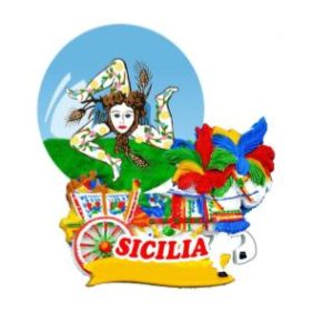 BOLLA SICILIA TRINACRIA 45 cod.PR4535
