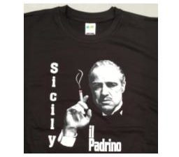 T-SHIRT PADRINO VARIE MISURE - COLORI ASS. Cod. T-SHIRT 47