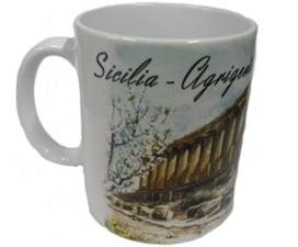 TAZZA SUBL. AGRIGENTO ACQUERELLO cod.TAZZA SUBL 8