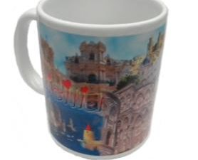 TAZZA SUBLIMATA SICILIA 17