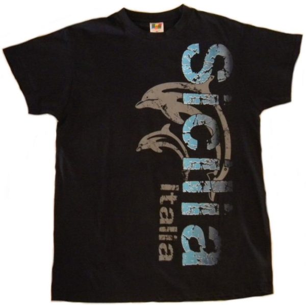 T-SHIRT SICILIA DELFINI BAMBINO/A COL. ASS MIS. ASS. Cod. T-SHIRT AA