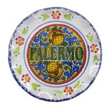 PIATTO PAL. MOSAICO CM. 15 COD.73744-PM