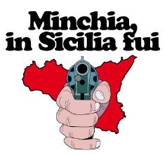 T-SHIRT MINCHIA IN SICILIA FUI VARIE MISURE - COLORI ASS. Cod. T-SHIRT 20