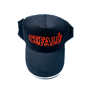 CAPPELLO BASEBALL RICAMATO CEFALU' COD. MOCA23