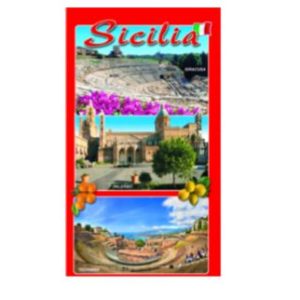 SICILIA TASCABILE 12X22 MULTILINGUA