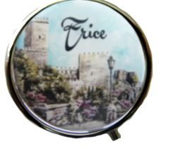 PORTA PILLOLE TONDO ERICE cod.42/032 –2