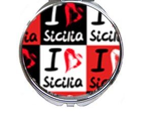 SPECCHIETTO TONDO SICILIA SCACCHI COD.42/056 –12