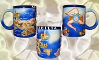 TAZZA SICILIA RILIEVO cod.29/511