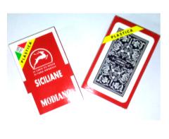 CARTE MODIANO 100% PLAST. COD.: MODREGIONALI