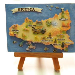 CAVALLETTO MAPPA SIC. 7X10 cod.80176 A