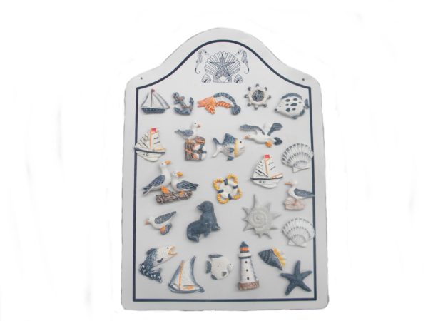 ESPOSITORE CON 24 MAGNETI MARE COD.BI336