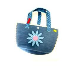 BORSA JEANS SICILIA CM 36 COD.BO82R