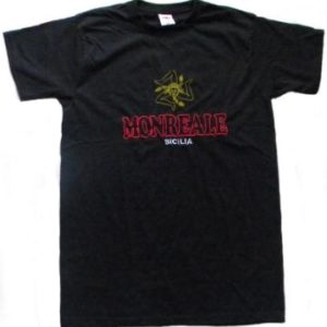 T-SHIRT MONREALE TRINACRIA COL. ASS MIS. ASS. Cod. T-SHIRT 42