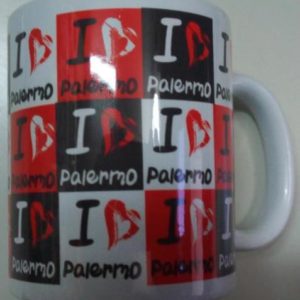 TAZZA SUBL. I LOVE PALERMO cod.CDMU021A -PAL