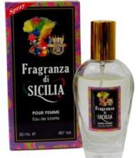 FRAGRANZA DI SICILIA DONNA SPRAY CONF. ML. ASS.