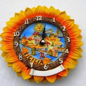 OROLOGIO GIRASOLE RESI. SICILIA cod. PR/1845