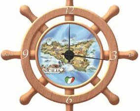 OROLOGIO TIMONE SICILIA COD.23/73-3