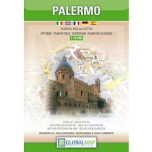 PIANTA PALERMO GLOBALMAP COD.9788879143622