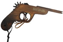 PISTOLA LEGNO ELAST. SIC. COD.XM 200 R