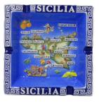 POSACENERE SICILIA GRECA BLU COD.SME2918