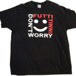 T-SHIRT DONT WORRY VARIE MISURE - COLORI ASS. Cod. T-SHIRT 16