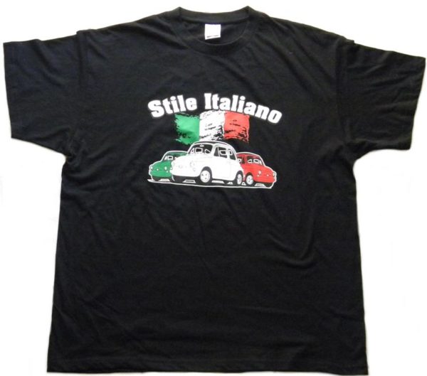 T-SHIRT 500 STILE IT. VARIE MISURE - COLORI ASS. Cod. T-SHIRT 19