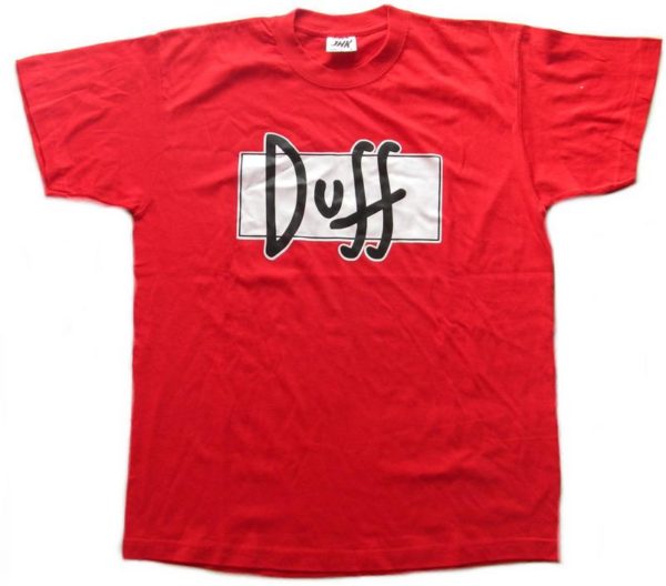 T-SHIRT DUFF BAMBINO/A COL. ASS MIS. ASS. Cod. T-SHIRT A