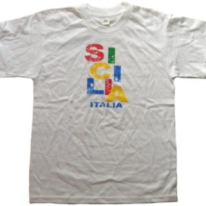 T-SHIRT SICILIA COLORI BAMBINO/A COL. ASS MIS. ASS. Cod. T-SHIRT M