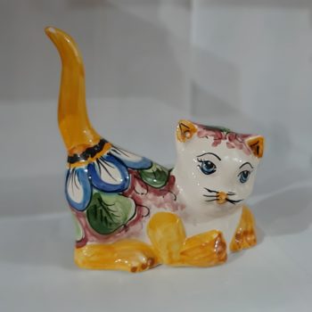 GATTO . CALTAGIRONE -Cm.15-  COD. NE-CA23